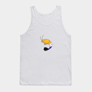 Pride Shrimp Non-Binary Tank Top